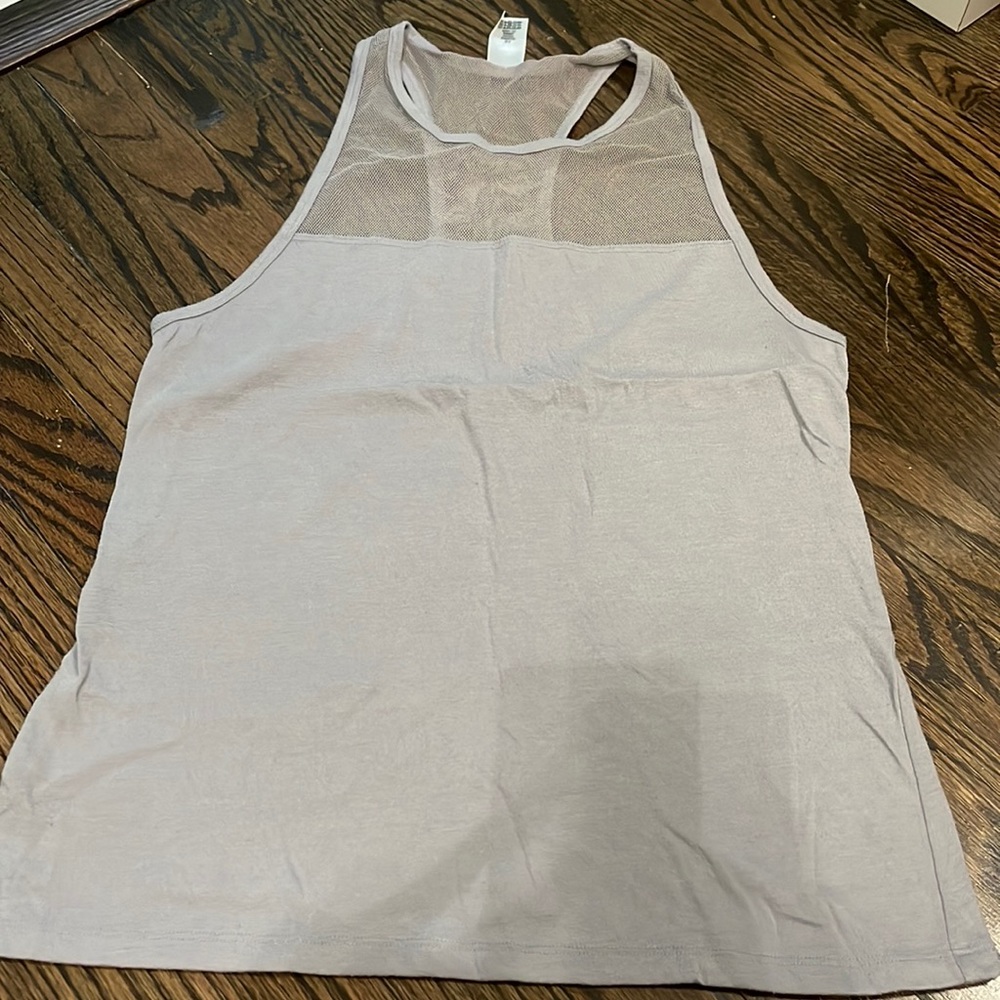 Victoria Sport Gray Top